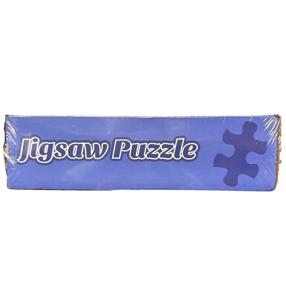 1000 Piece Jigsaw Puzzle 28x20Eiffel Tower, Paris, France Sealed Still, Unopened